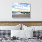 Deerfield Beach, FL Canvas Afdruk (Insitu (Slaapkamer))