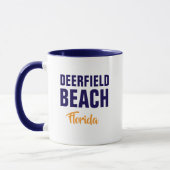 Deerfield Beach Florida Coffee Mug (Gauche)