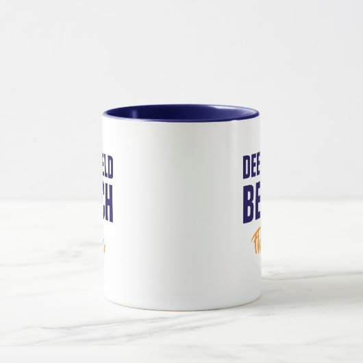 Deerfield Beach Florida Coffee Mug (Centre)