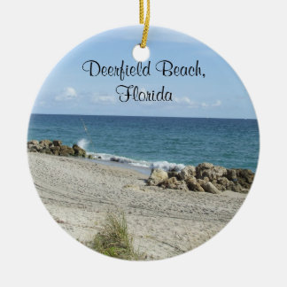 Deerfield Beach Florida Ornament