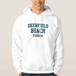 Deerfield Beach Florida-trui Hoodie