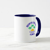 Deerfield Beach Floride Café Mug (Devant droit)