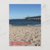 Deerfield Beach, Floride - Carte postale (Devant)