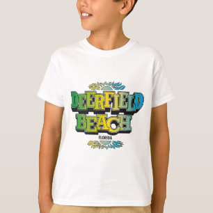 Deerfield Beach jaren '70 T-shirt