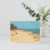 Deerfield Beach, strand van Florida Briefkaart (Staand voorkant)