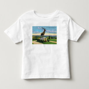 Deerfield River Valley op het Mohawk-spoor Kinder Shirts