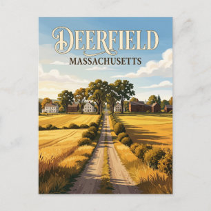 Deerfield VS Briefkaart