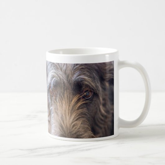 Deerhound Mok (Rechts)