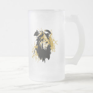Deerhound urban matglas bierpul