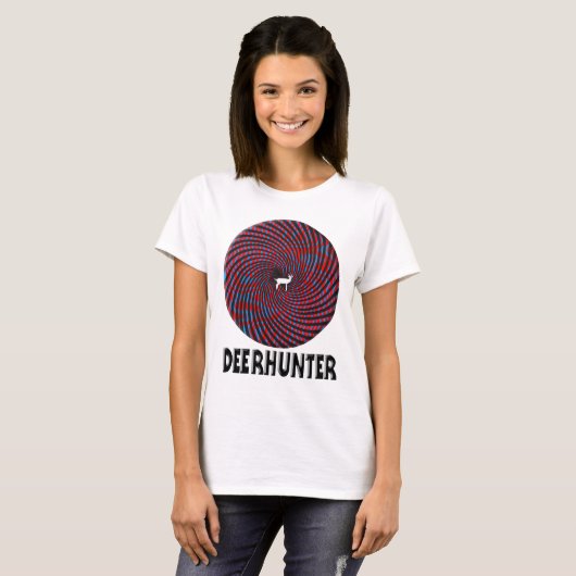 Deerhunter Cryptogrammes Essential Women Tshirt (Devant entier)