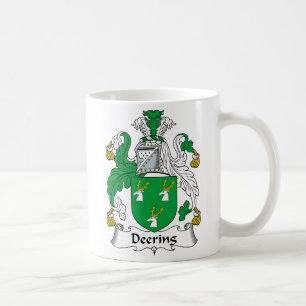 Deering Family Crest Koffiemok