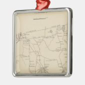 Deering, Hillsborough Co. Metalen Ornament (Links)