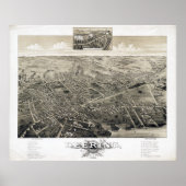 Deering, Maine 1886 Poster (Devant)