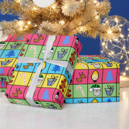 Deers and etc., Wrapping Paper NEW 2021 Cadeaupapier