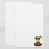 Deers Briefpapier (Voorkant / Achterkant)