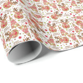 Deers Cadeaupapier (Rol Hoek)