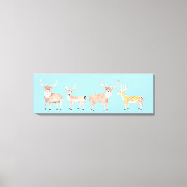 Deers Canvas Afdruk