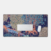 Deers dans The Forest, William Morris (Clavier et souris)