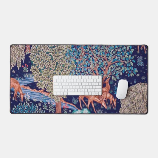 Deers dans The Forest, William Morris (Clavier et souris)