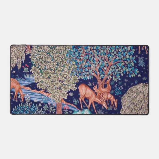Deers dans The Forest, William Morris (Recto)