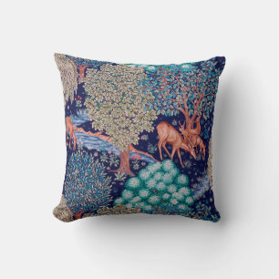 Deers in The Forest, William Morris Kussen