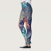 Deers in The Forest, William Morris Leggings (Links)
