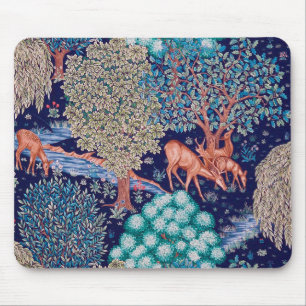 Deers in The Forest, William Morris Muismat