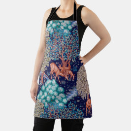 Deers in The Forest, William Morris Schort