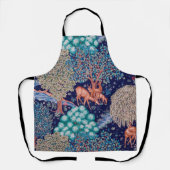 Deers in The Forest, William Morris Schort (Voorkant)