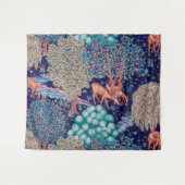 Deers in The Forest, William Morris Wandkleed (Voorkant (horizontaal))