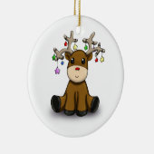 Deers Keramisch Ornament (Rechts)