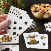 Deers Speelkaarten (Insitu)