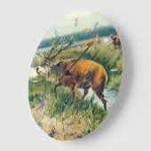 Deers van Dawn's Early Light Grote Klok (Hoek)