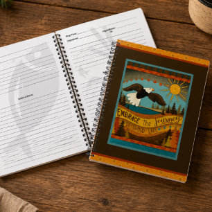 Deerwood Lake Whimsica Eagle Receptenboek Notitieboek