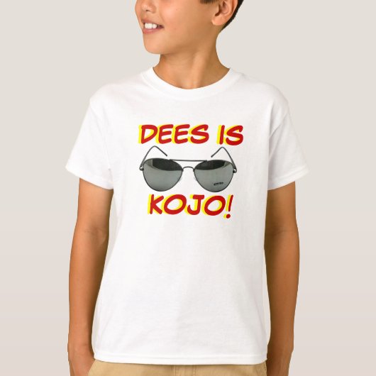 DEES IS KOJO! T-SHIRT (Voorkant)