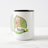 Dee's Nuts marque Mugs (Devant gauche)