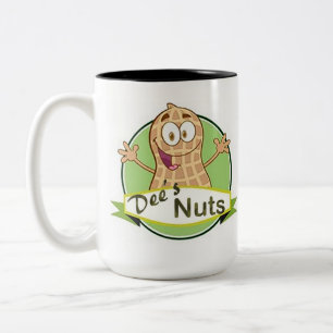 Dee's Nuts marque Mugs