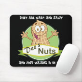 Dee's Nuts Muismat (zwart) (Met muis)