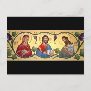 Deesis Prayer-kaart Briefkaart