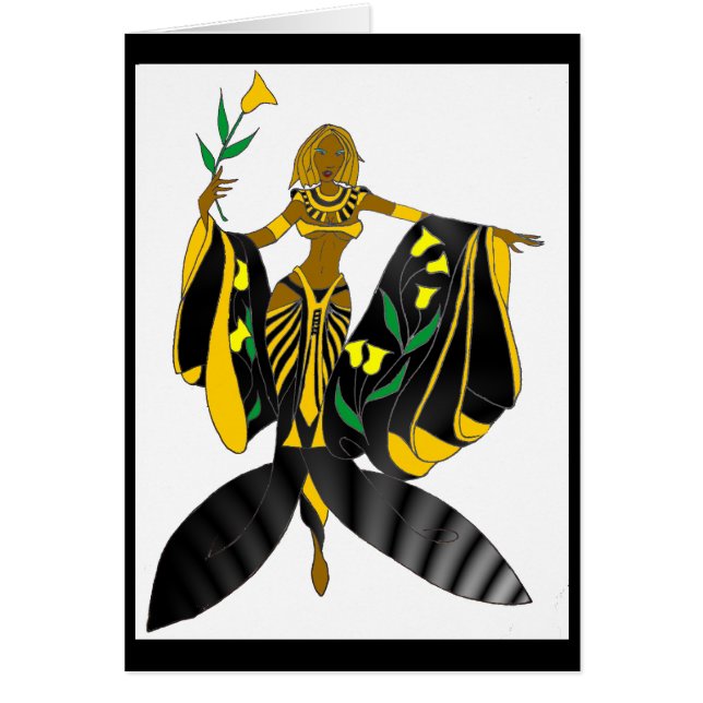 DÉESSE AMORE " (Devant)