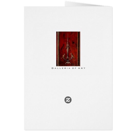 Déesse ancienne ~ Carte (Dos)