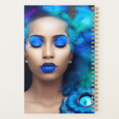 Déesse Bleue de la beauté Planificateur (Dos)