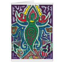 Déesse, calme dans le chaos