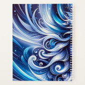 Déesse Céleste Tête Bleue Janvier - (Dos)