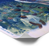 Déesse Cycles 1898  Adverteren Poster (Hoek)