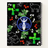 Déesse de Brigid - Black Journal (Dos)