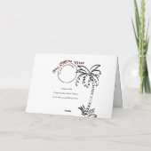 Déesse de carte du feu (Dos)