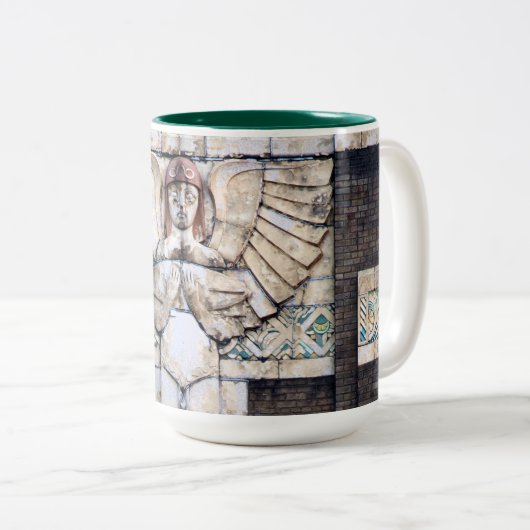 Déesse de Flight Mug (Devant droit)