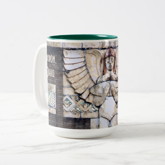 Déesse de Flight Mug (Devant gauche)