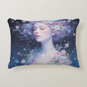 « Déesse de la Lumière – Coussin Lombaire Midnight